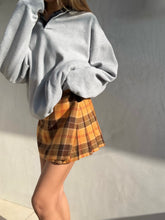 Load image into Gallery viewer, Vintage Plein Sud Safety Pin Skirt