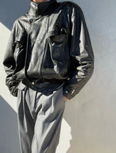 Load image into Gallery viewer, 1980s Claude Montana Leather Jacket