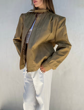 Load image into Gallery viewer, 1980's Gucci Leather Jacket