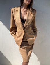 Load image into Gallery viewer, Vintage Christian Dior Galliano Silk Skirt Suit