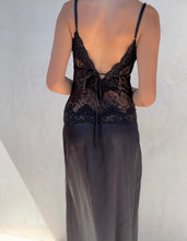 Load image into Gallery viewer, 1990s Jonquil Lace Slip Dress