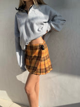 Load image into Gallery viewer, Vintage Plein Sud Safety Pin Skirt