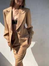 Load image into Gallery viewer, Vintage Christian Dior Galliano Silk Skirt Suit