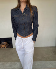 Load image into Gallery viewer, S/S 1998 Gucci Tom Ford Raw Denim Jacket