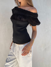 Load image into Gallery viewer, 1990s Jean Paul Gaultier Crochet Sheer Top