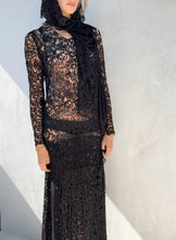 Load image into Gallery viewer, 1930s Vintage Lace Dress