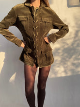 Load image into Gallery viewer, Vintage Yves Saint Laurent By Tom Ford Suede Jacket
