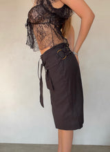 Load image into Gallery viewer, F/W 2002 Yves Saint Laurent Safari Skirt