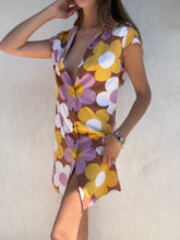 Load image into Gallery viewer, S/S 2002 Celine Floral Runway Midi Dress