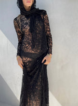 Load image into Gallery viewer, 1930s Vintage Lace Dress