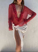 Load image into Gallery viewer, Vintage Gucci Tom Ford Silk Blouse