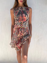 Load image into Gallery viewer, S/S 2003 Valentino Runway Silk Dress