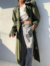 Load image into Gallery viewer, Vintage Yves Saint Laurent Trench Coat