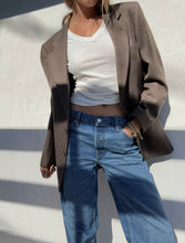 Load image into Gallery viewer, Vintage Yves Saint Laurent Plaid Blazer