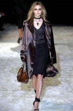 Load image into Gallery viewer, F/W 2002 Gucci Runway Midi Skirt Look 22