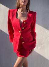 Load image into Gallery viewer, RARE Vintage Yves Saint Laurent Skirt Suit (ON HOLD)