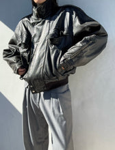 Load image into Gallery viewer, 1980s Claude Montana Leather Jacket