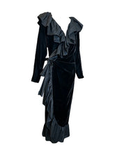 Load image into Gallery viewer, 1980's Yves Saint Laurent Rive Gauche Gown