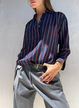 Load image into Gallery viewer, Vintage Yves Saint Laurent 100% Silk Polo