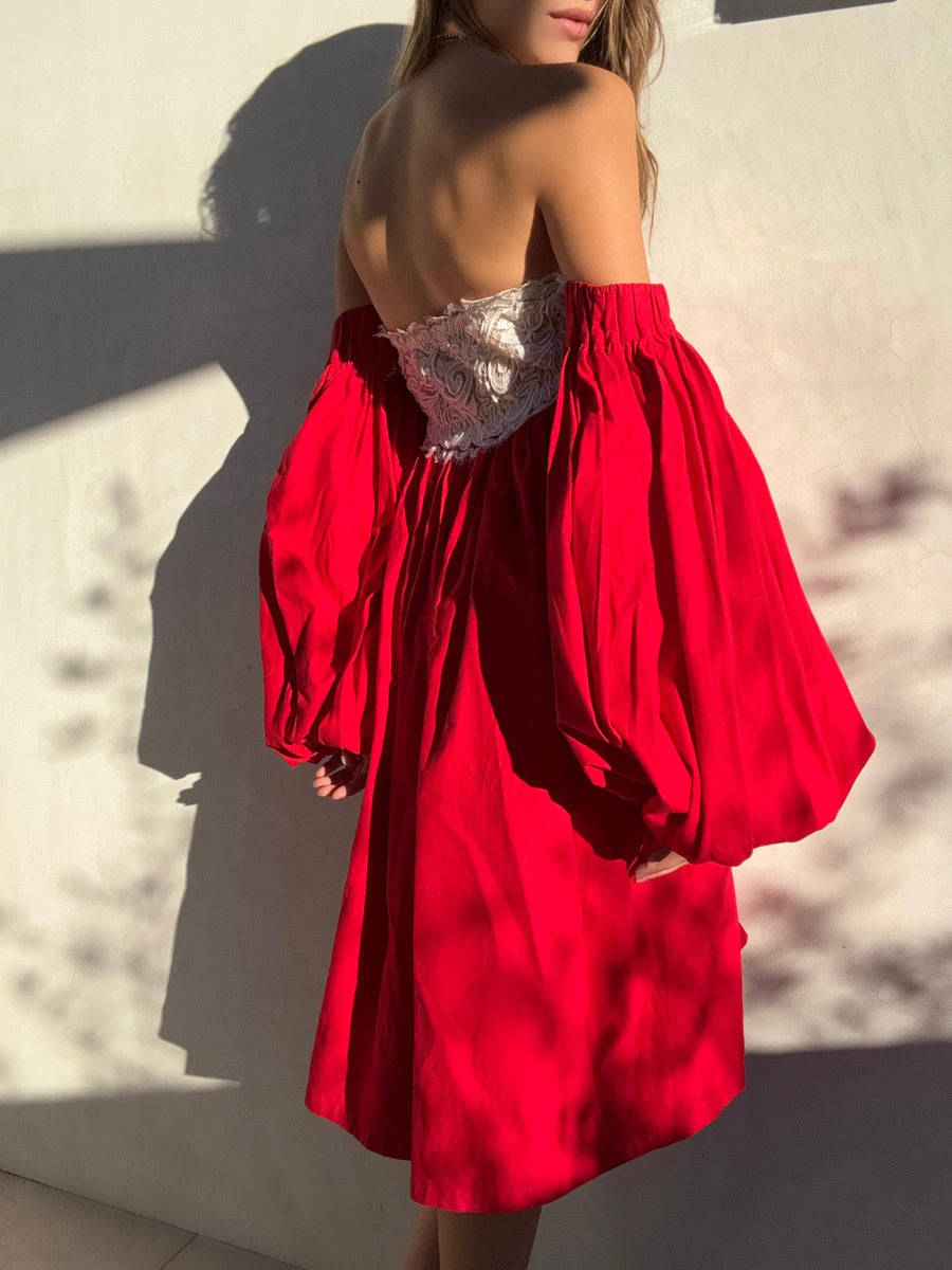 S/S 1992 Yves Saint Laurent Runway Dress – villa amour vintage