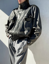 Load image into Gallery viewer, 1980s Claude Montana Leather Jacket