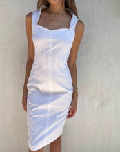 Load image into Gallery viewer, 90s D&G Dolce Gabbana Cotton Midi Dress