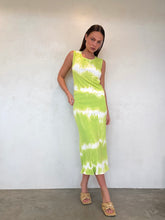 Load image into Gallery viewer, S/S 2000 Celine Runway Tie Dye Skirt Set