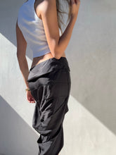 Load image into Gallery viewer, F/W 2002 Gucci by Tom Ford Silk Satin Ribbon Skirt