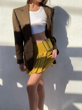 Load image into Gallery viewer, Vintage Guy Laroche Paris Silk Mini Skirt
