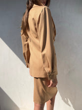 Load image into Gallery viewer, Vintage Christian Dior Galliano Silk Skirt Suit