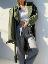 Load image into Gallery viewer, Vintage Yves Saint Laurent Trench Coat