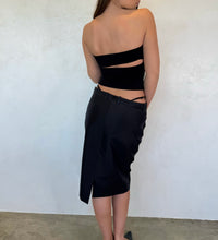 Load image into Gallery viewer, S/S 1998 Gucci Tom Ford Look #38 Swarovski G-String Skirt