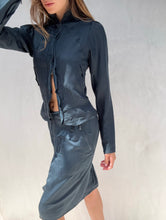 Load image into Gallery viewer, S/S 2003 Yves Saint Laurent Skirt Set