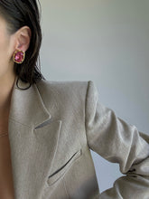Load image into Gallery viewer, Vintage Givenchy Swarovski Earrings