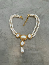 Load image into Gallery viewer, 1980s Yves Saint Laurent Faux Pearl Necklace