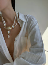 Load image into Gallery viewer, 1980s Yves Saint Laurent Faux Pearl Necklace