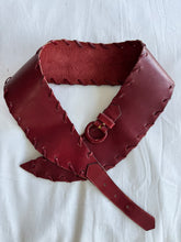 Load image into Gallery viewer, 1990s Dior Saddle Leather Belt
