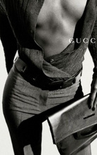 Load image into Gallery viewer, 1997 Gucci Tom Ford Leather Link Belt