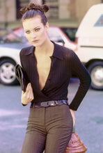 Load image into Gallery viewer, 1997 Gucci Tom Ford Leather Link Belt