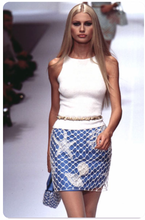 Load image into Gallery viewer, Valentino S/S 1996 Runway Skirt