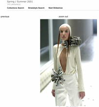 Load image into Gallery viewer, 1990's Alexander McQueen Cutout Blouse