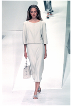Load image into Gallery viewer, Valentino S/S 1999 Runway Skirt Suit Look 8