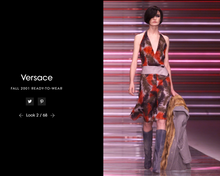 Load image into Gallery viewer, F/W 2001 Gianni Versace Croc Embossed Leather Boots