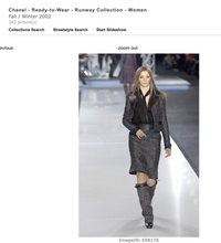 Load image into Gallery viewer, Chanel F/W 2002 Runway Tweed Skirt