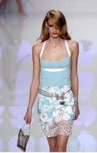 Load image into Gallery viewer, Valentino S/S 2004 Ready-to-Wear Runway Beaded Skirt