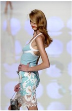 Load image into Gallery viewer, Valentino S/S 2004 Ready-to-Wear Runway Beaded Skirt