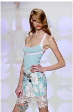 Load image into Gallery viewer, Valentino S/S 2004 Ready-to-Wear Runway Beaded Skirt