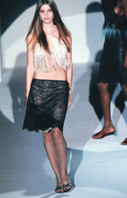 Load image into Gallery viewer, 1999 Gucci Tom Ford Runway Skirt