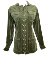 Load image into Gallery viewer, Vintage Yves Saint Laurent By Tom Ford Suede Jacket