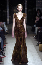 Load image into Gallery viewer, Early 2000s Donna Karan Runway Gown